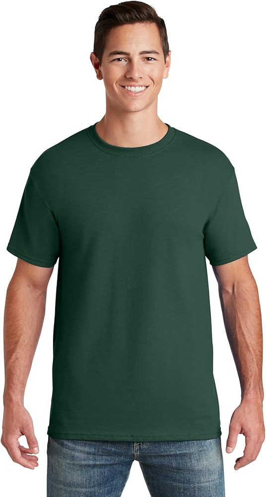 Jerzees Dri-Power Mens Active T-Shirt Large Forset Green