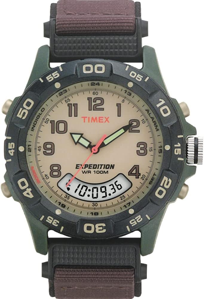 Timex Exp Resin Combo-Green