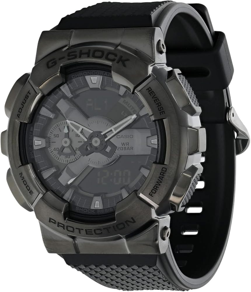 G-Shock GM110BB-1A Black One Size