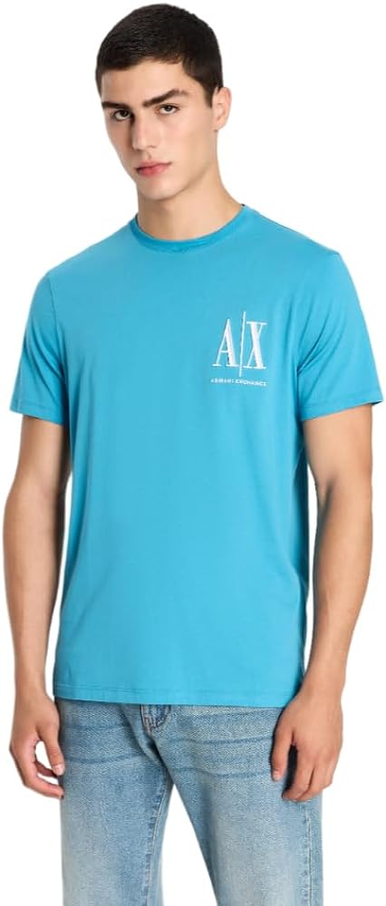 Armani Exchange Men's Icon Chest Graphic Tee