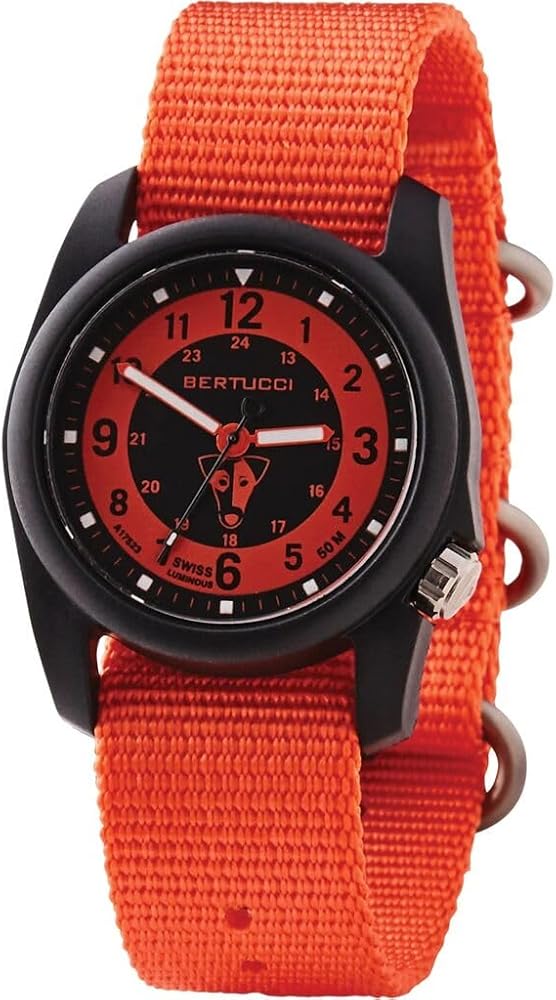 BERTUCCI DX3 Field Watch - Black Case