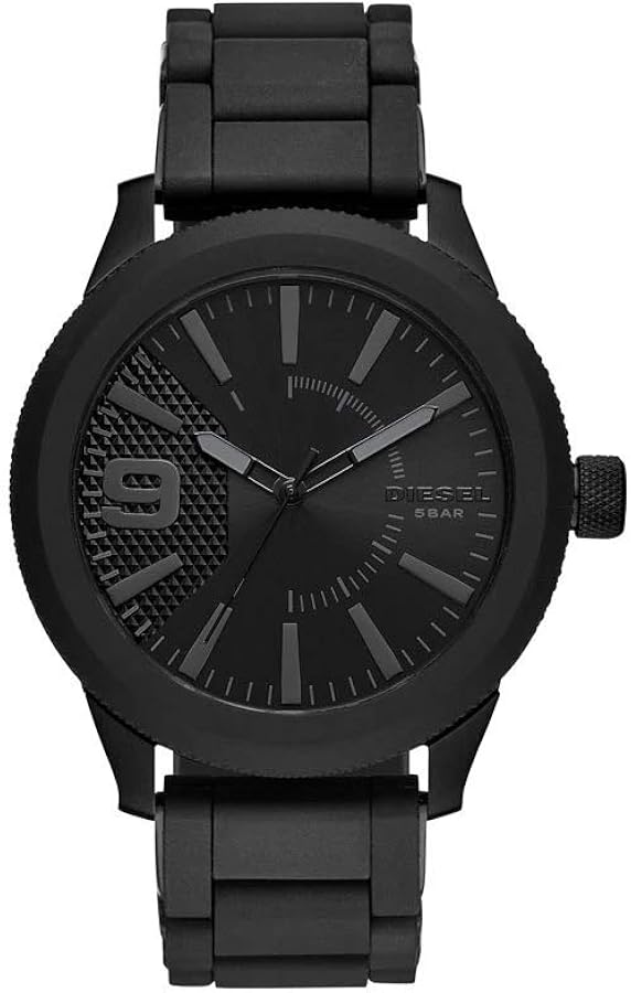 Diesel Rasp Nsbb Analog Black Over Sized dial Men's Watch - DZ1873