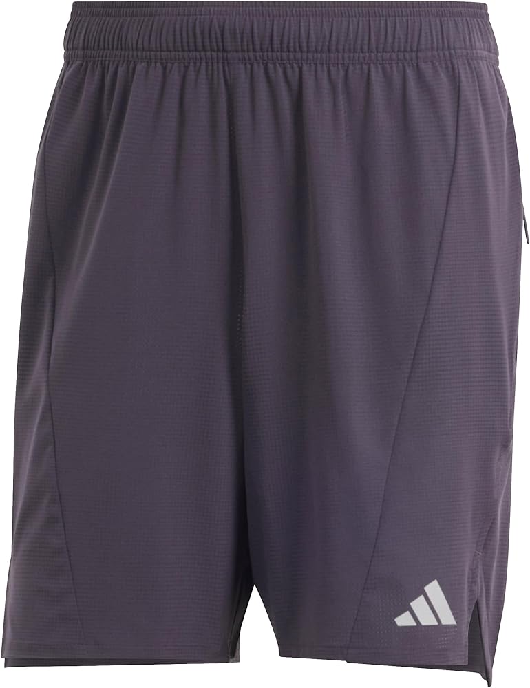 adidas Men's Designed 4 Training High Intensity Workout Heat.RDY Short, Aurora Black