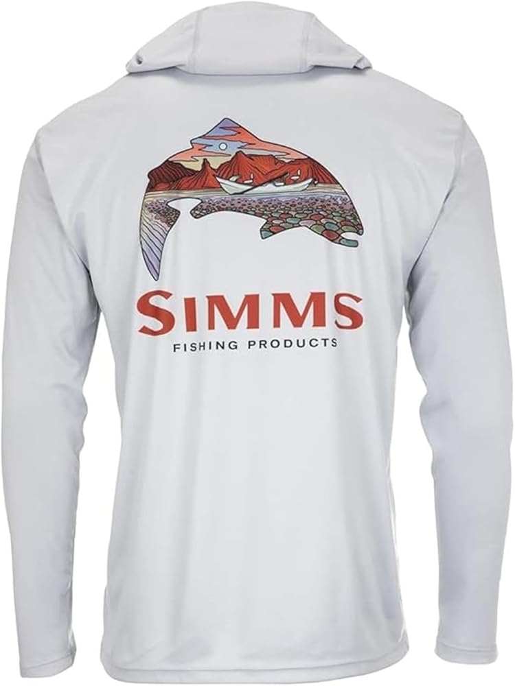 Simms Men's Tech Hoody, Artist Series