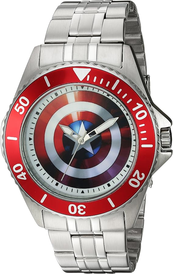 MARVEL Adult Honor Analog Quartz Watch