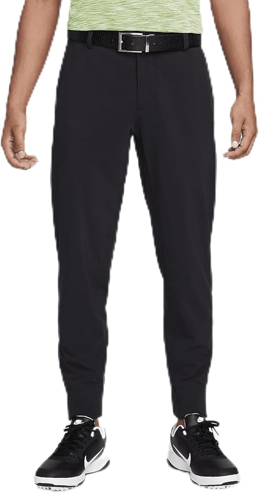 Nike Tour Repel Men's Golf Jogger Pants (Black/Black, FD5717-010) Size 34