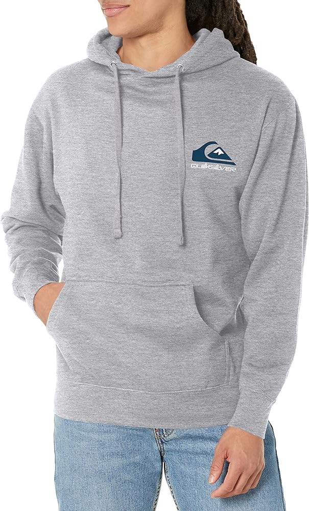 Quiksilver Men's Mw Logo Hoody Hooded Fleece Sweatshirt