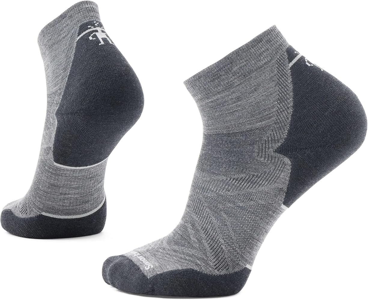 Smartwool Men's Run Targeted Cushion Ankle Socks