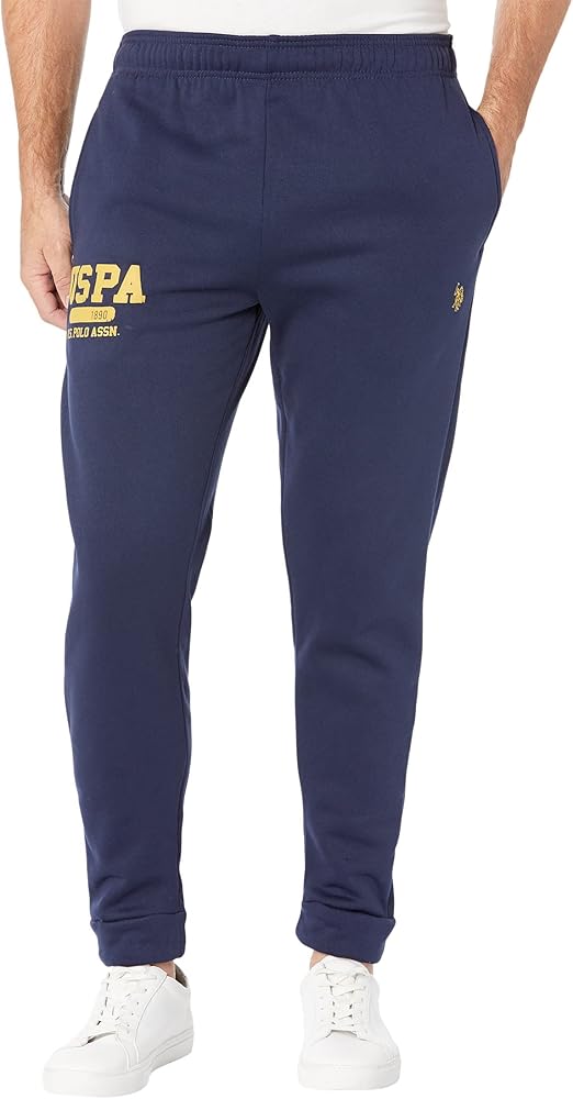 U.S. Polo Assn. USPA Trainer Joggers Classic Navy SM