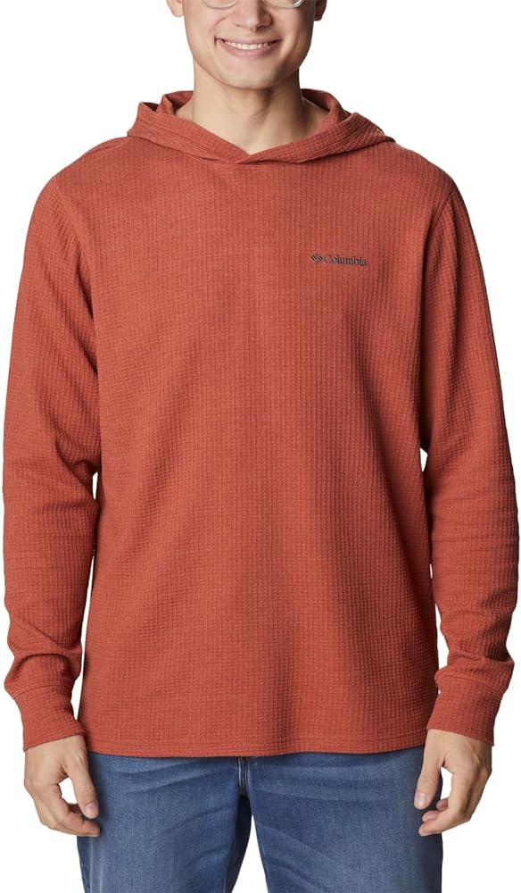 Columbia Men's Pine Peak Waffle Hoodie