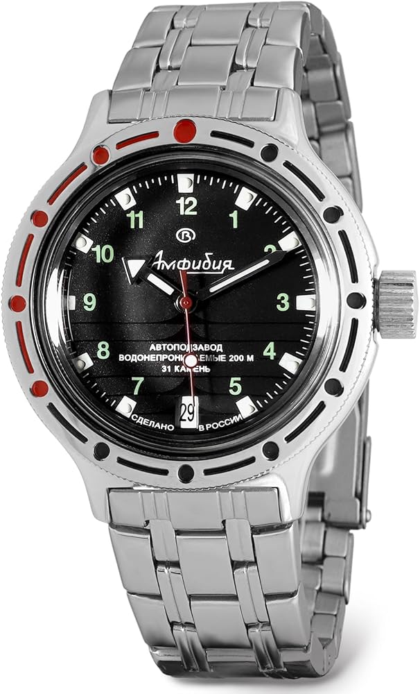 VOSTOK | Amphibia 420269 Automatic Mechanical Diver Watch