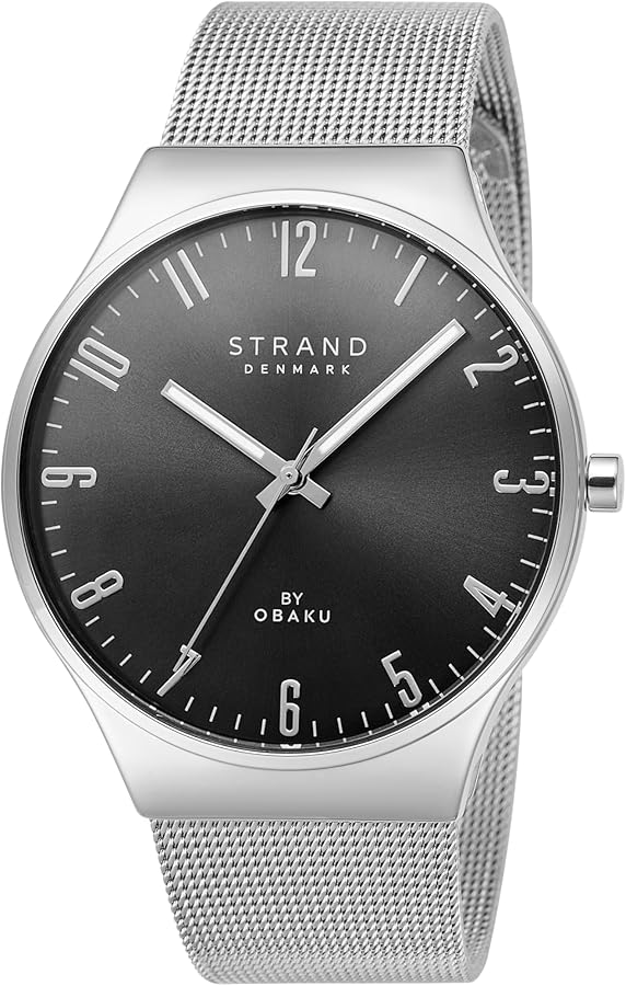 Strand Mindil - Onyx Analog Quartz Wrist Watch