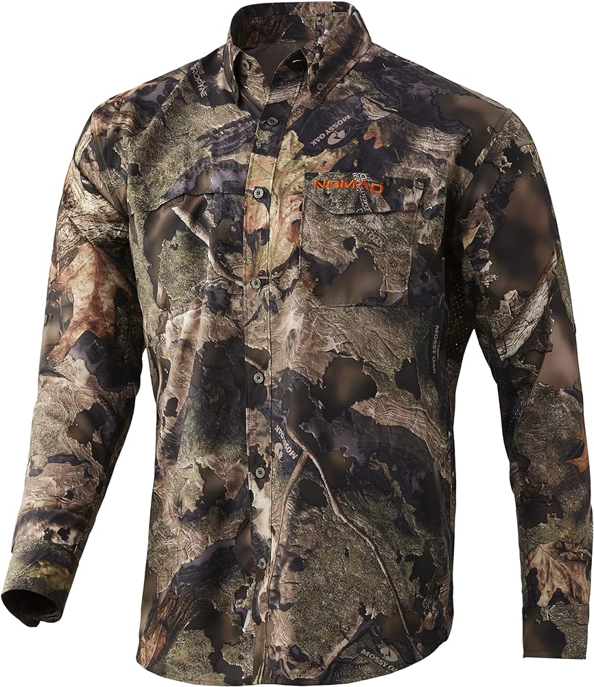 Nomad Stretch-Lite Long Sleeve | Quick-Dry Hunting Shirt