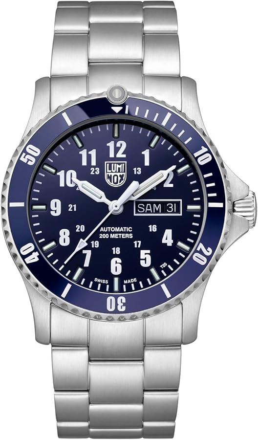 Luminox Men's Sea Sport Timer Automatic 0920 Series Watch