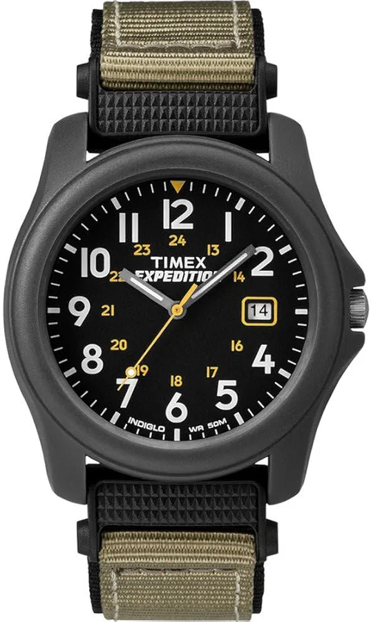 Timex Expedition® Camper Nylon Strap Watch - Black