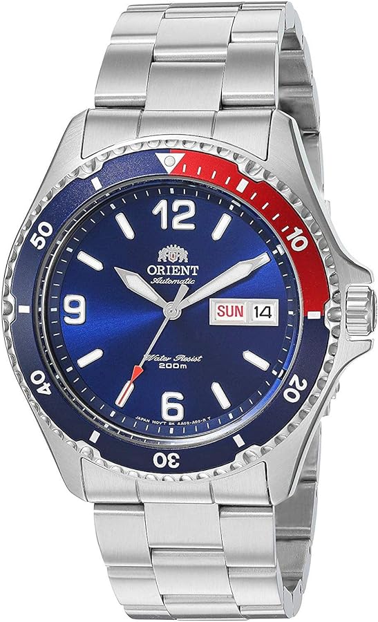 Orient Men's 'Mako II' Japanese Automatic / Hand-Winding Stainless Steel 200 Meter Diving Watch