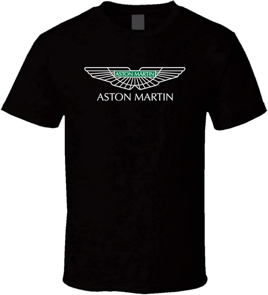 Aston Martin Logo T Shirt Black