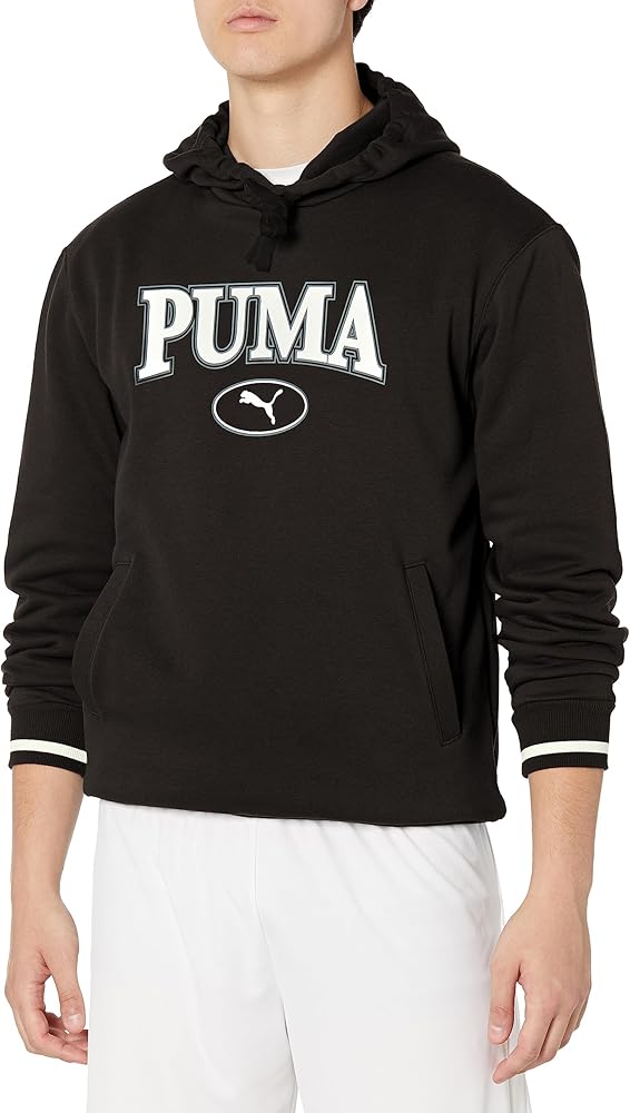 PUMA Men's Graphic Hooded Sweatshirt