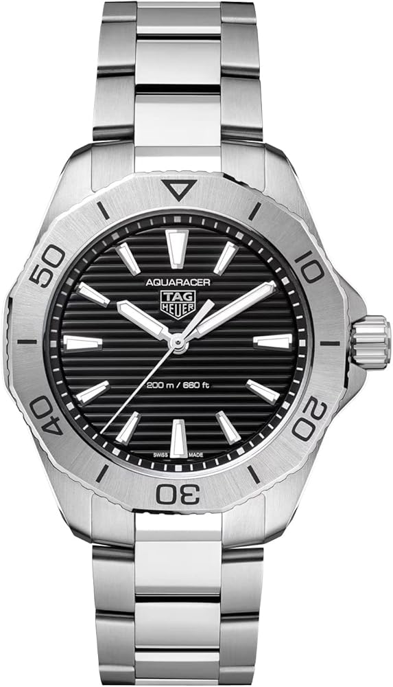 Tag Heuer Aquaracer Quartz Black Dial Men's Watch WBP1110.BA0627