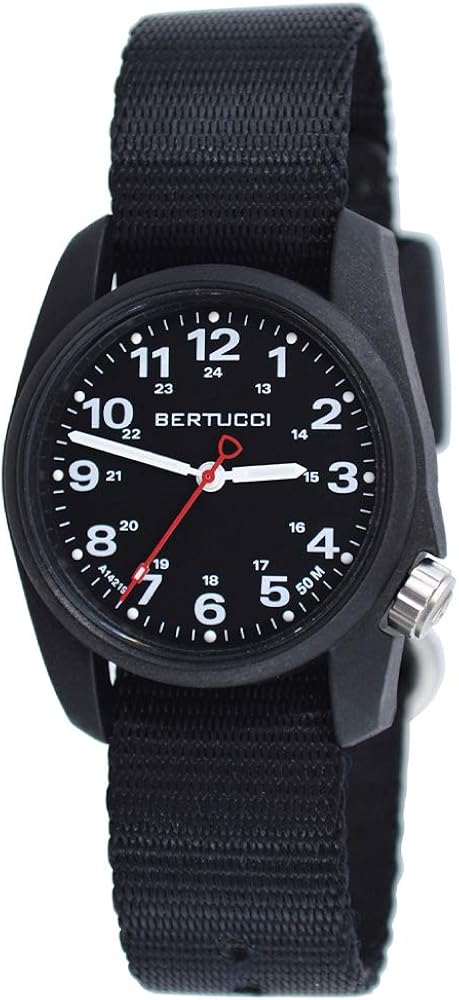 Bertucci A-1r Field Comfort - Black - Black Comfort-webb