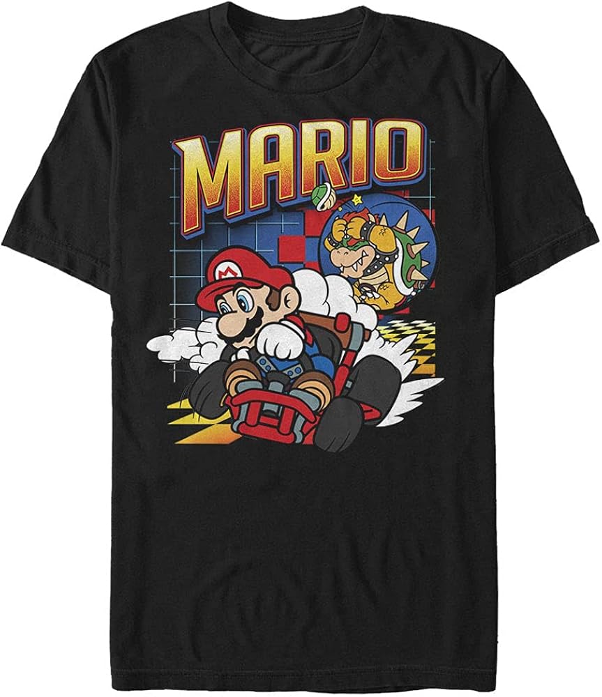 Nintendo Men's Kart Racer T-Shirt