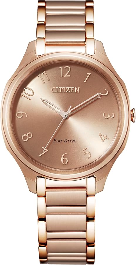 Citizen Eco-Drive Casual Womens Watch, Stainless Steel