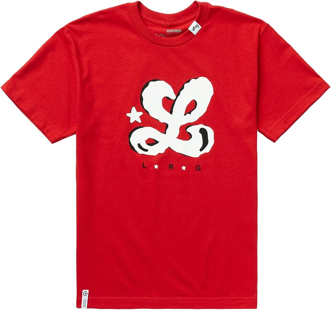 LRG Men's Shakey L Logo T-Shirt