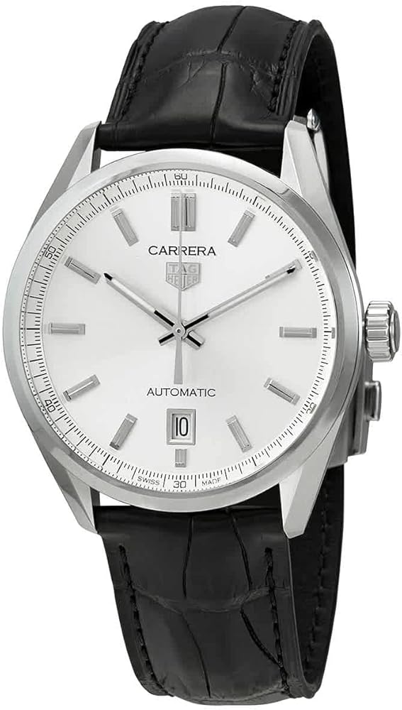 TAG Heuer Carrera Automatic Silver Dial Men's Watch WBN2111.FC6505