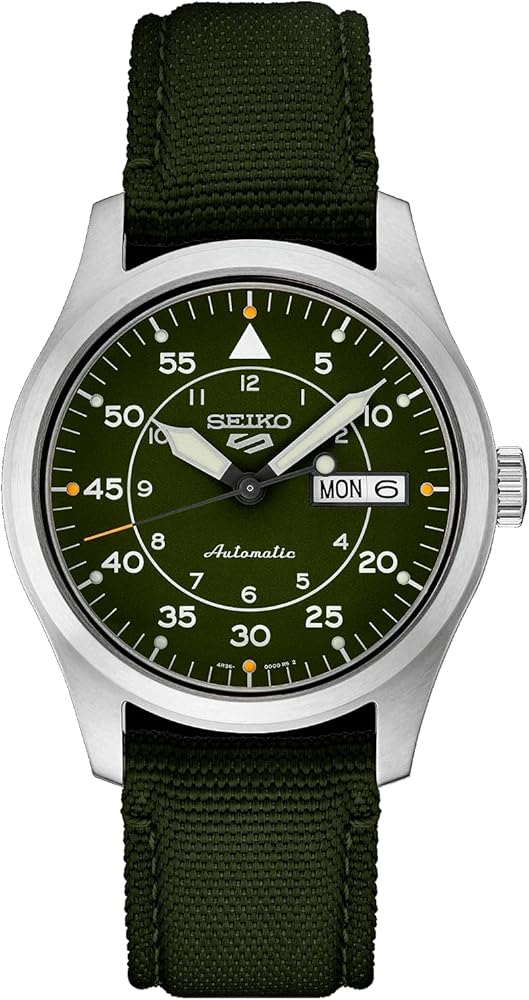 SEIKO 5 Sports Field Automatic Green Dial Men's Watch SRPH29K1