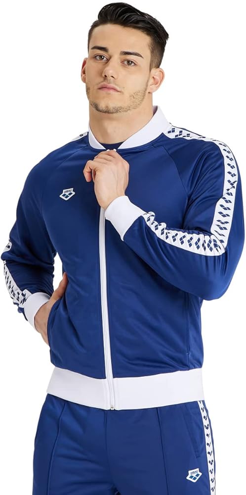 ARENA Men's Standard Relax Iv Team Full-Zip Track Jacket