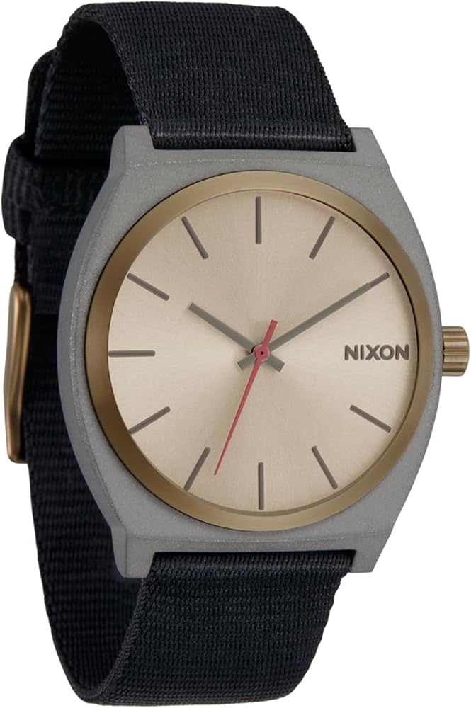 NIXON Sentry Nylon A1393-100m Water Resistant Men's Analog Classic Watch (42mm Watch Face, 23mm Cordura® Nylon Band)