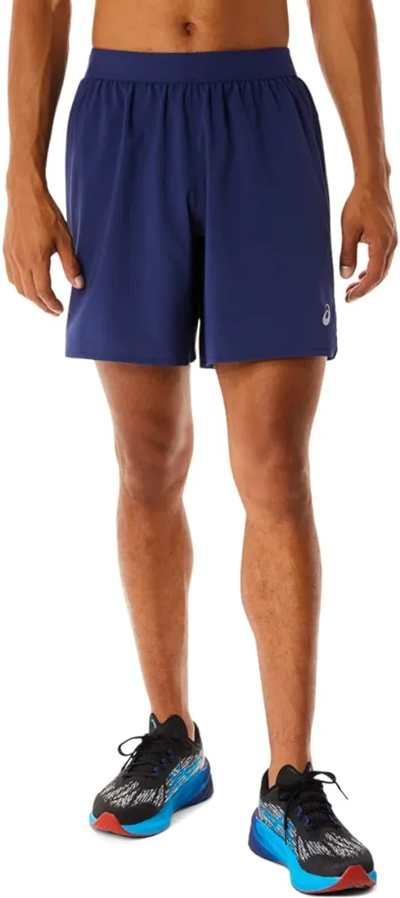 ASICS Men's Road 2-N-1 7IN Short Running Apparel