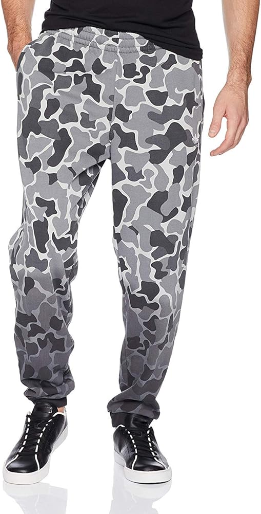 adidas Originals Men's Camo Dipped Pants