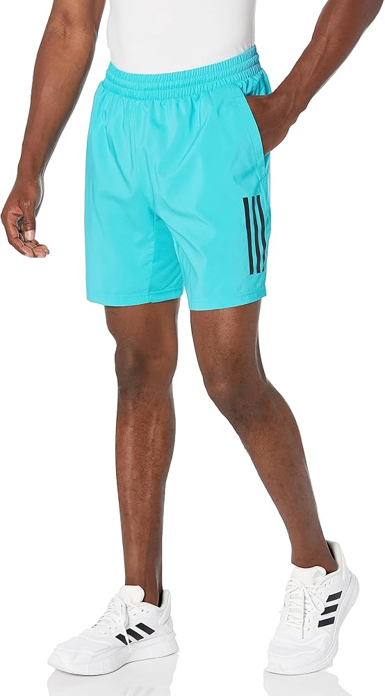 adidas Men's Club 3-Stripes Tennis Shorts