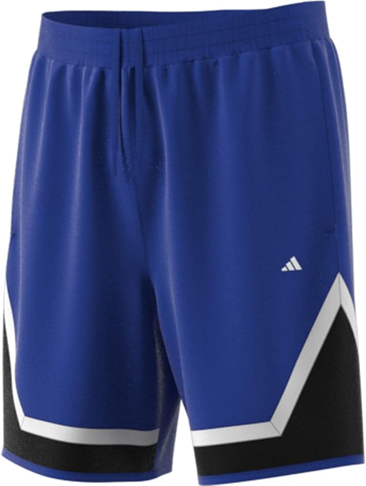 adidas Pro Block Mens Shorts M 9in