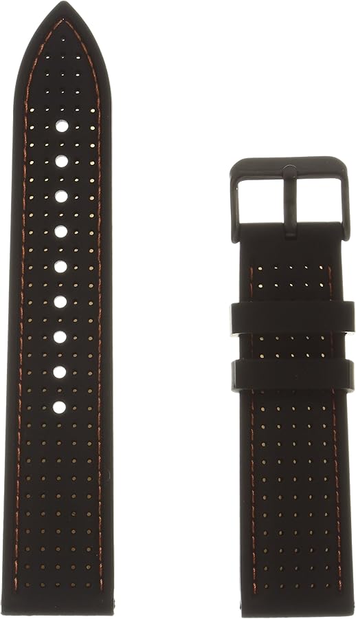 Hadley Roma MS3351RA 200 Silicone Watch Band