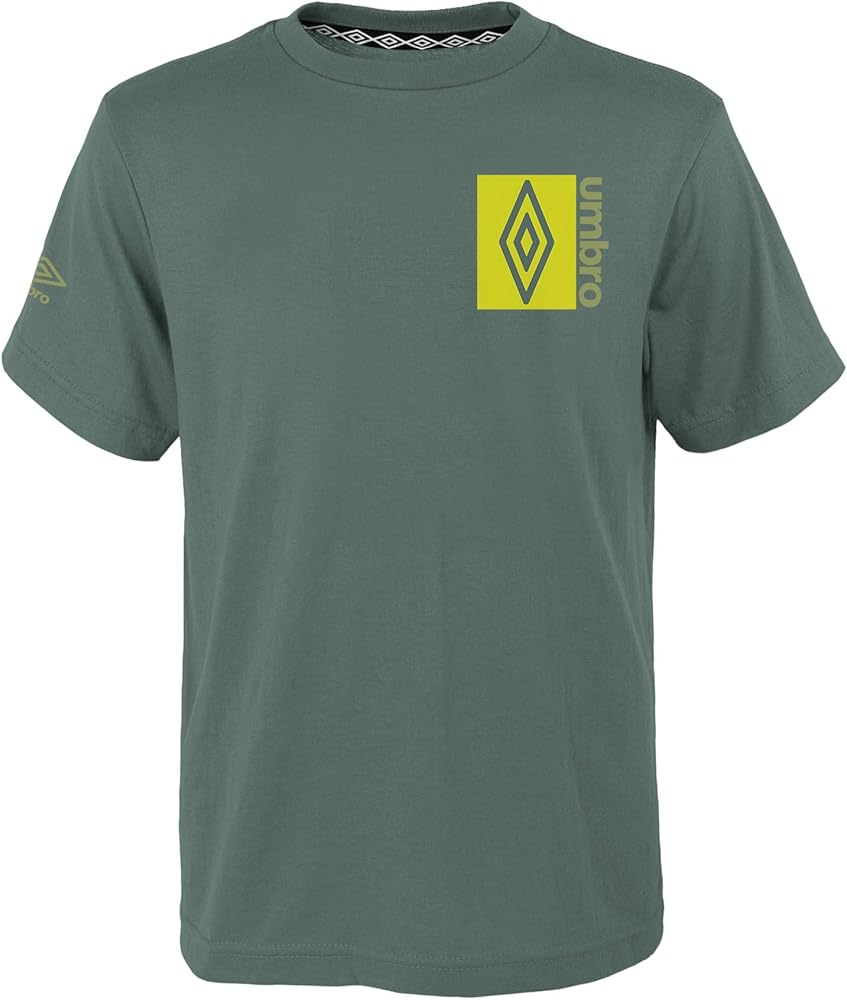 Umbro Men's Diamond Square Short Sleeve Tee