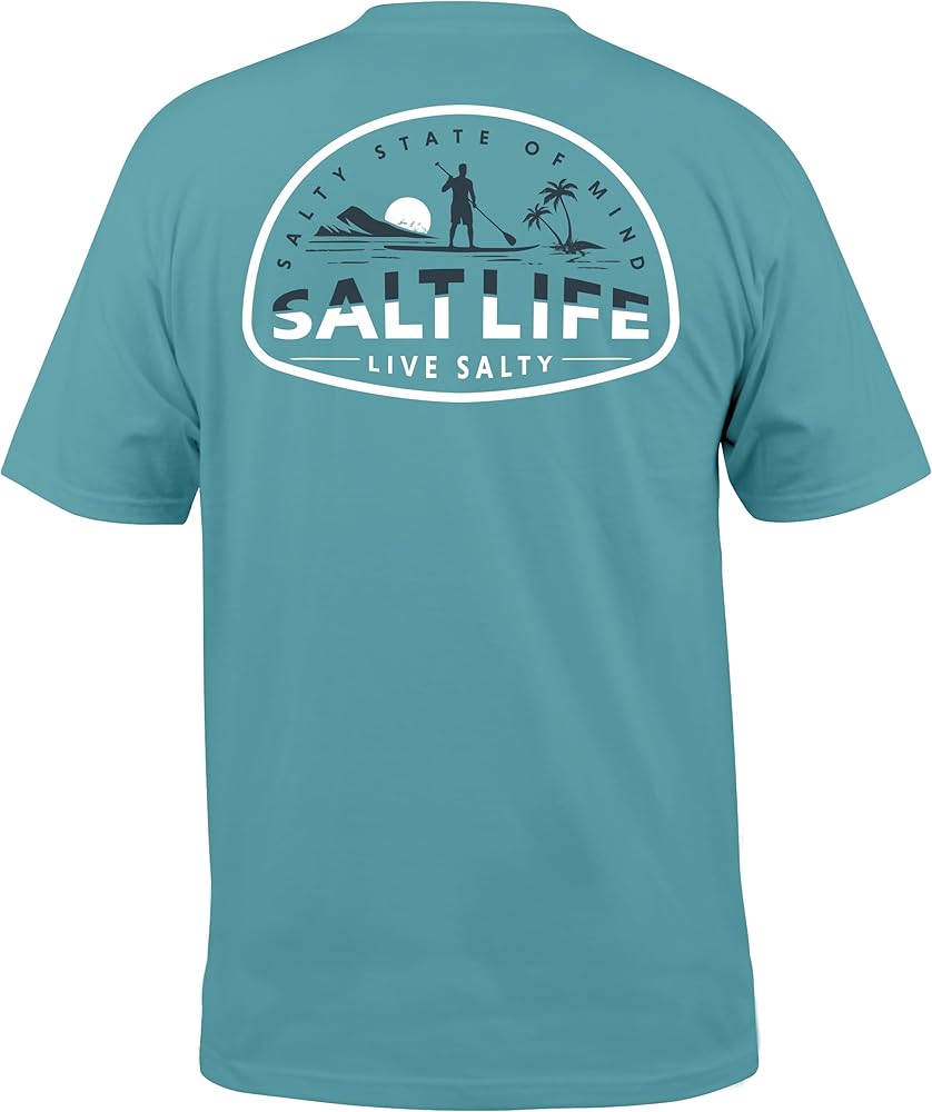 Salt Life Men's Island Sport Short Sleeve Tee