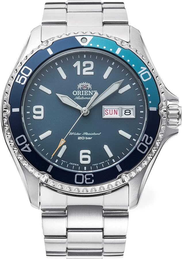 Orient "Mako-3" Japanese Automatic/Hand-Winding 200m Diver Style Watch