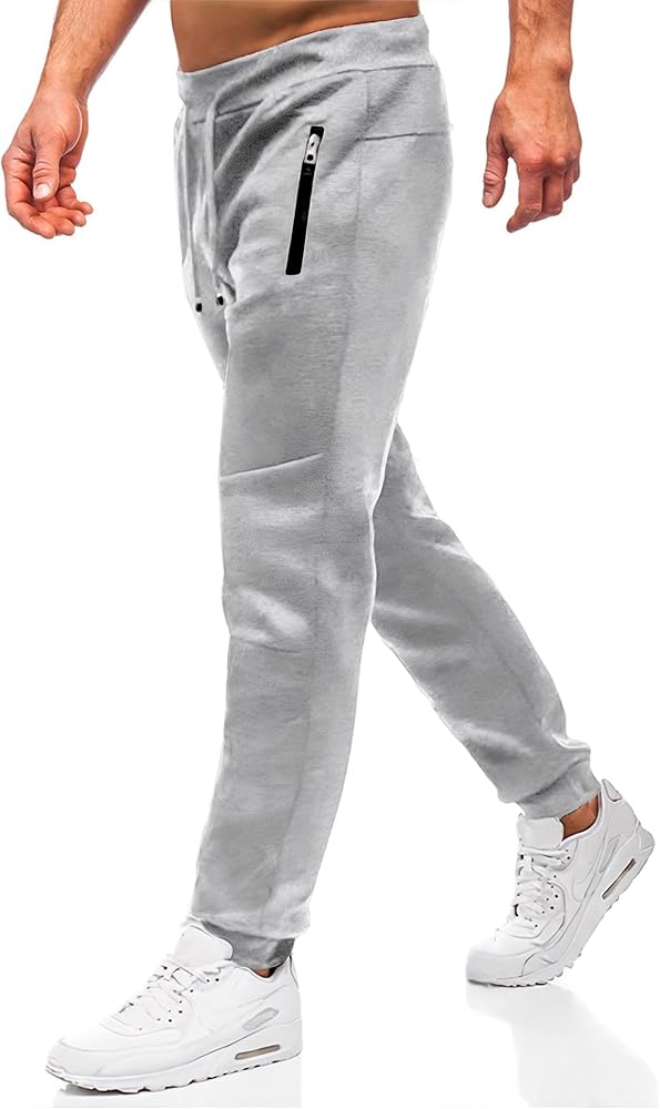 Mens Sweatpants Mens Joggers Fashion Mens Pants Sweat Pants Sport Joggers Sweatpants Drawstring Athletic Pants