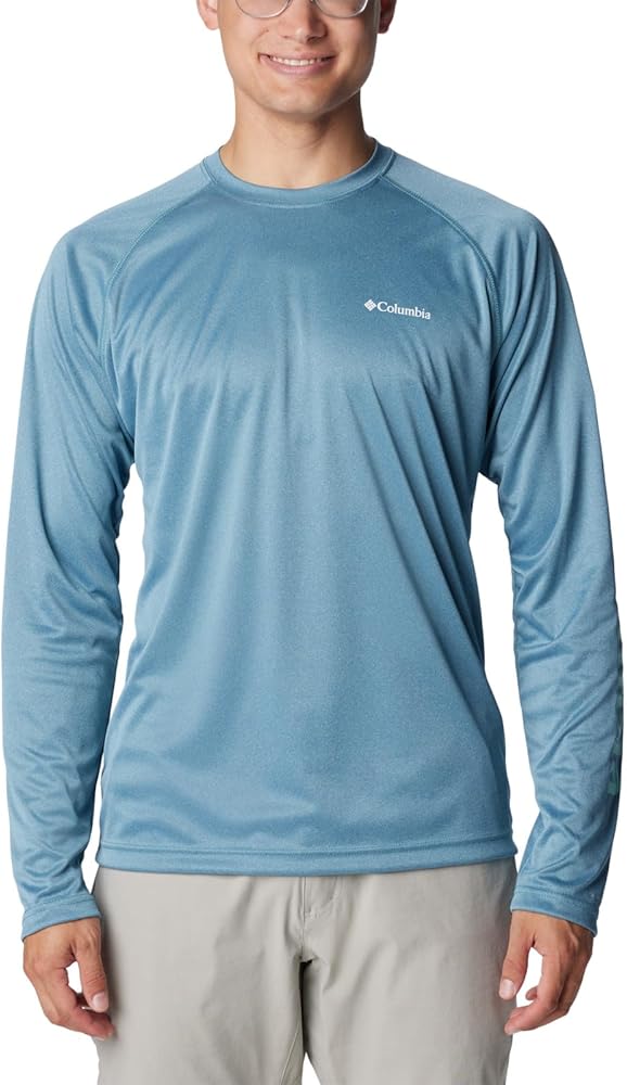 Columbia Men's Fork Stream Heather Long Sleeve Shirt