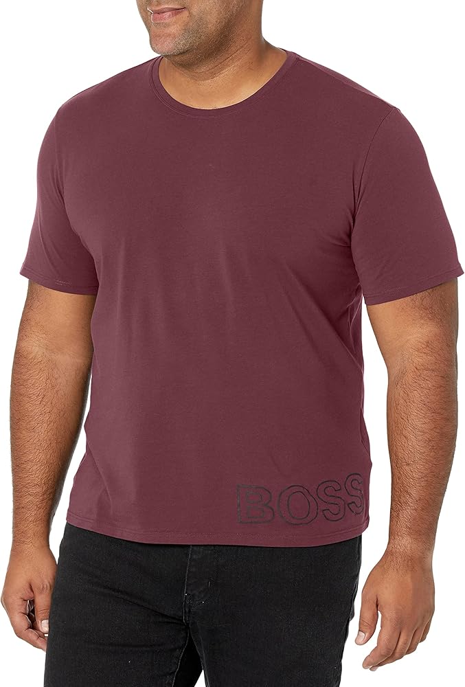 BOSS Men's Identity Crewneck Lounge T-Shirt