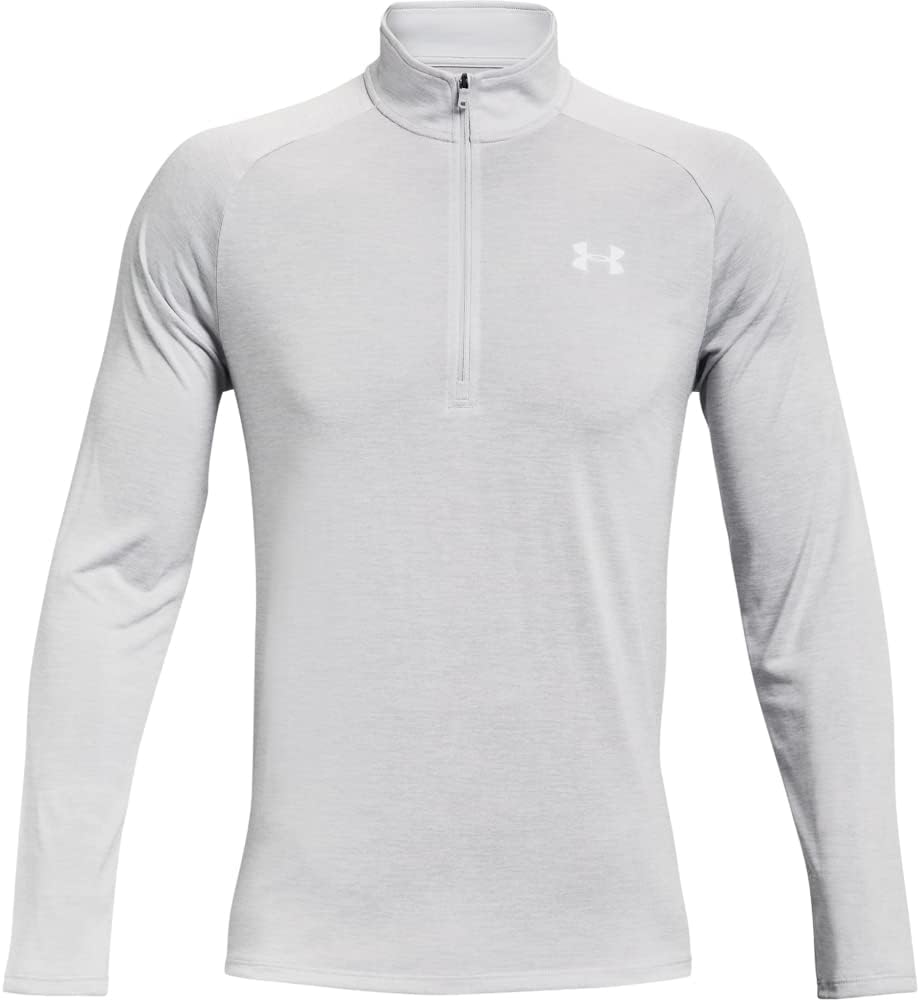 Under Armour Men's UA Tech™ ½ Zip Long Sleeve XXL Gray