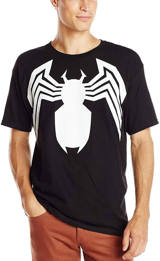 Marvel Spiderman Men's Spider-Man Legs T-Shirt