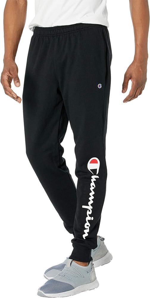 Champion Men'S Joggers, Powerblend, Fleece Joggers, Comfortable Sweatpants For Men (Reg. Or Big & Tall)