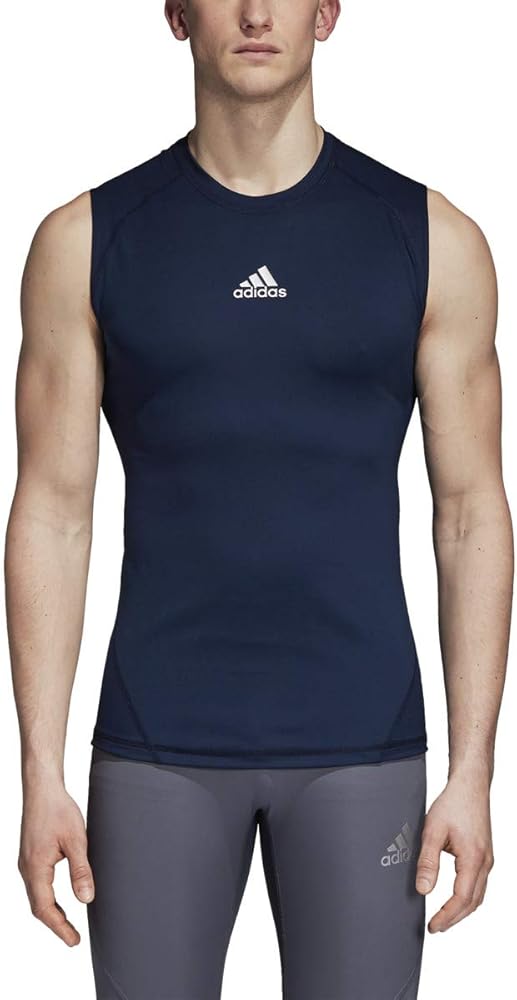 adidas Mens Workout Novelty Tank Tops NAVY-CW9567 (2XL)