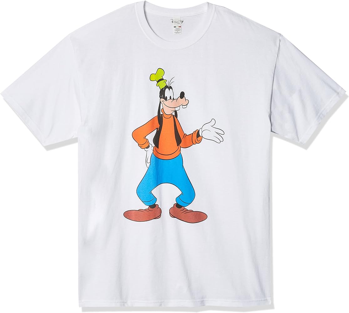 Disney Men's Characters Traditional Goofy T-Shirt