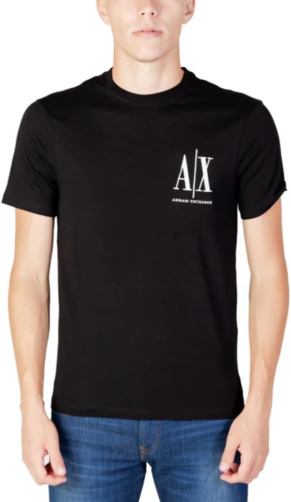 Armani Exchange Men's Icon Chest Graphic T-Shirt