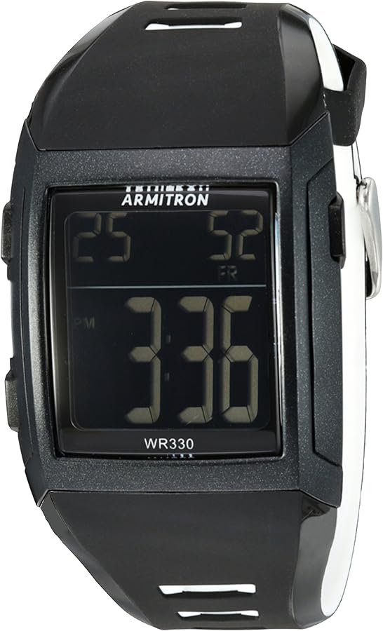 Armitron Sport Men's 40/8261 Digital Chronograph Strap Watch