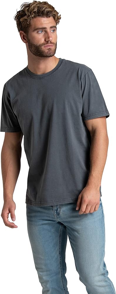 Fruit of the Loom Men's Crafted Comfort Tee, Relaxed & Classic Fit, Sizes S-2x